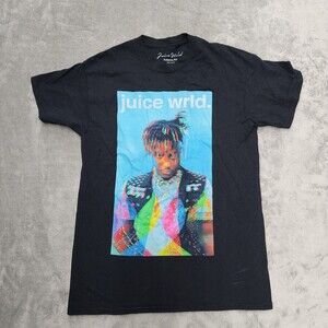 Juice World Black Tee Shirt T-Shirt Size Medium